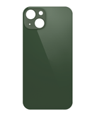 La tapa trasera con agujero para cámara más grande para iPhone 13 en color verde está disponible en Xela Quetzaltenango.
