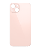Tapa trasera de repuesto para iPhone 13 con orificio de cámara más grande en color rosa en Quetzaltenango.