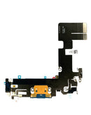 Puerto de carga con cable flex iPhone 13 (BLUE) (OEM PULL)