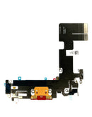 Puerto de carga con cable flex original iPhone 13 (Rojo)