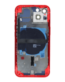 Encuentra la tapa trasera con componentes preinstalados para iPhone 13 en Quetzaltenango, ideal para reemplazar en tu teléfono.