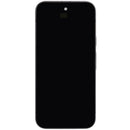 Pantalla OLED refurbished Google Pixel 9a Obsidian con marco y sensor de huella, lista para reparación.