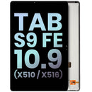 Pantalla LCD original Samsung Galaxy Tab S9 FE 10.9" (SM-X510/SM-X516), display de repuesto Service Pack.