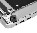 Tapa superior Space Gray usada para MacBook Pro 15" A1707 (2016-2017) con teclado ISO UK.