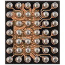 IC oscilador de cristal para Samsung Galaxy S24, S24 Plus o S24 Ultra 5G, repuesto para reparación.