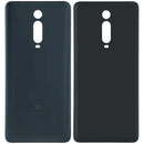 Tapa trasera original Xiaomi Mi 9T Pro Carbon Black, repuesto de cristal para reparación.