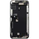 Pantalla OLED de repuesto para iPhone XS (modelos A1920-A2100) con flex de sensor de proximidad preinstalado.