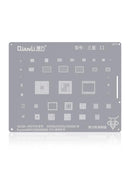 Plantilla Bumblebee (QS50) para Samsung S8 / S8+ / Note 8 (Exynos 8895) (MSM8998) Serie Universal (Qianli)