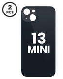 Tapa trasera con orificio de cámara más grande para iPhone 13 Mini en Quetzaltenango.