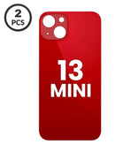 Tapa trasera con agujero de cámara más grande para iPhone 13 Mini en Quetzaltenango.