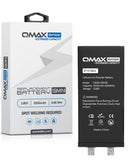 Batería QMAX para iPhone 13 Mini con spot weld de 2520 mAH en Xela Quetzaltenango.