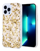 Protege tu iPhone 13 Pro con la tapa trasera Real Flower Case Style 22 en Quetzaltenango.
