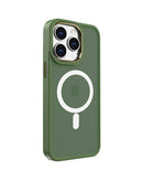 Encuentra el case magnético de carga inalámbrica DARK GREEN para iPhone 13 Pro Max en Xela Quetzaltenango.