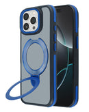 Funda mate transparente con soporte de carga inalámbrica para iPhone 13 Pro Max disponible en Xela Quetzaltenango.