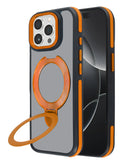 Protege tu iPhone 13 Pro Max con este elegante case transparente mate con soporte de carga inalámbrica en Xela Quetzaltenango.
