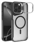 Protector transparente mate con soporte para cámara y carga inalámbrica para iPhone 13 Pro Max en Xela Quetzaltenango.