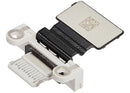Puerto de carga USB-C MacBook Air 13 (A3113 / Mid 2024 / A3240 / Early 2025) (Plateado)