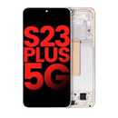 Pantalla OLED con marco para Samsung Galaxy S23 Plus en Xela, garantizada.
