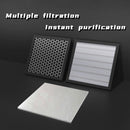 Filtro de repuesto 2UUL uuFilter para extractor de humos de escritorio FE02, esencial para reparación.