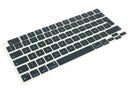 Kit de teclas francesas para MacBook Air 13" y 15" (2022-2026) en color medianoche, repuesto para teclado Apple.