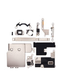 Encuentra el mayorista de componentes iPhone en Quetzaltenango con soportes metálicos completos para iPhone 13 Mini.