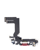 Puerto de carga con cable flex y board original iPhone 13 Mini (RED)