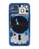Encuentra la tapa trasera con componentes preinstalados para iPhone 13 Mini (AZUL) en Xela Quetzaltenango.
