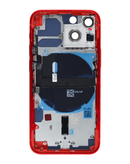 Encuentra la tapa trasera con componentes preinstalados para iPhone 13 Mini US Version (RED) en Quetzaltenango.