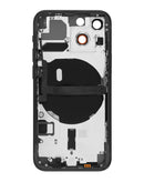 Tapa trasera iPhone 13 Mini con componentes pequenos preinstalados (NO LOGO) (International)