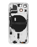 Tapa trasera Starlight para iPhone 13 Mini, reemplazo de componentes para reparación.