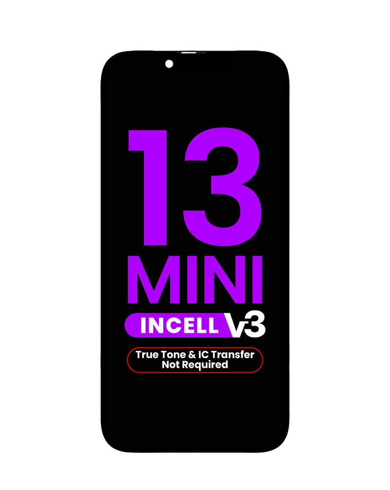 Venta de pantalla incell para iPhone 13 Mini en Quetzaltenango, la mejor calidad y reconocida como original.