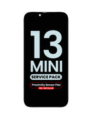 Pantalla original con sensor de proximidad y cable flex preinstalado para iPhone 13 Mini en Quetzaltenango.