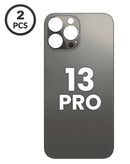 Encuentra la tapa trasera con orificio de cámara más grande para iPhone 13 Pro en Quetzaltenango.