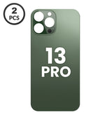 Encuentra tapas traseras sin logo con orificio de cámara más grande para iPhone 13 Pro en Xela Quetzaltenango.