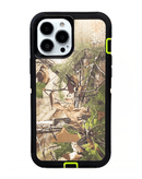 Protege tu iPhone 13 Pro con un resistente Case Heavy Duty en color CAMO GREEN en Quetzaltenango.