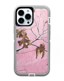 Protege tu iPhone 13 Pro con estilo en Xela Quetzaltenango con este resistente estuche Heavy Duty en color CAMO PINK.