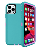 Protege tu iPhone 13 Pro con esta funda heavy duty en TEAL & PINK en Quetzaltenango.