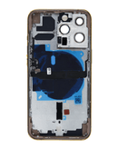 Compra tu tapa trasera con componentes pequeños preinstalados para iPhone 13 Pro en Quetzaltenango en nuestro taller de reparación con garantía incluida.