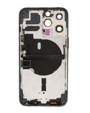 Tapa trasera con componentes pequenos preinstalados iPhone 13 Pro (GRAPHITE)