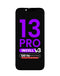 Encuentra la pantalla incell para iPhone 13 Pro en Quetzaltenango, Xela, sin necesidad de cambiar el IC, reconocida como original.