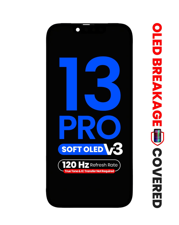 Encuentra la mejor pantalla soft OLED para iPhone 13 Pro en Quetzaltenango.