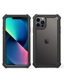 Encuentra la tapa trasera 3 en 1 Hybrid Clear Soft TPU Hard para iPhone 13 Pro en Xela Quetzaltenango.