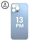 Tapa trasera con orificio de cámara más grande para iPhone 13 Pro Max en Quetzaltenango.