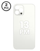 Tapa trasera con orificio de cámara más grande para iPhone 13 Pro Max en Quetzaltenango.