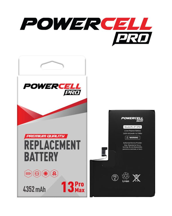 Bateria PowerCell para iPhone 13 Pro Max