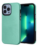 Funda de doble capa con absorcion de impactos TEAL iPhone 13 Pro Max
