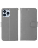 Protector de cuero wallet con ranuras para tarjetas para iPhone 13 Pro Max en Xela, Quetzaltenango.