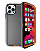 Encuentra la funda heavy duty para iPhone 13 Pro Max en color negro y naranja en Xela Quetzaltenango.