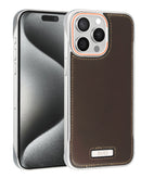 Protege tu iPhone 13 Pro Max con estilo con la Funda EVO Leather Slim Case en color marrón en Xela Quetzaltenango.