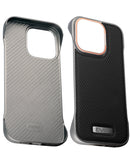 Encuentra la mejor Funda EVO Carbon Design Leather Slim Negro para iPhone 13 Pro Max en Quetzaltenango.